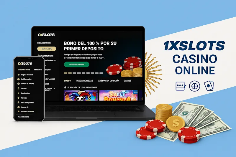 1xSlots casino online en Argentina para jugar seguro recibe bono y gana hoy