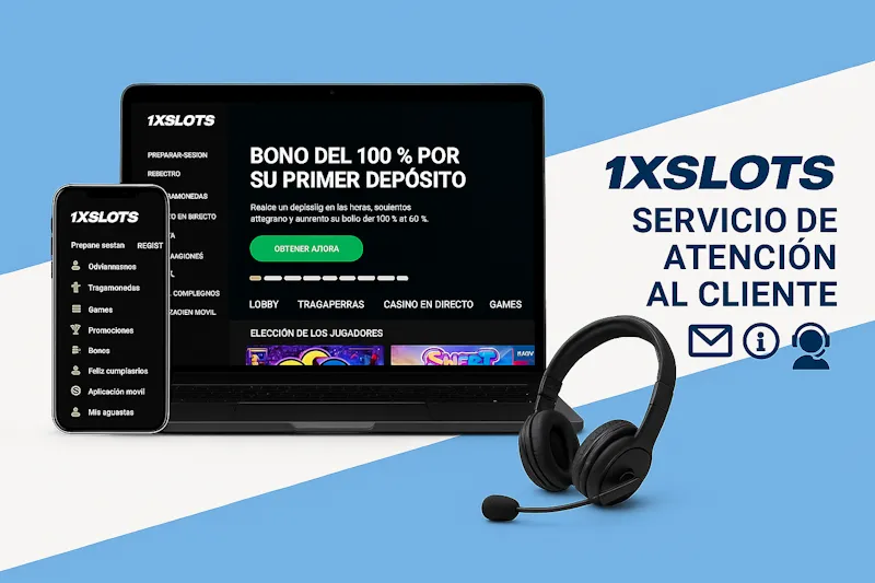 1xSlots Argentina características clave