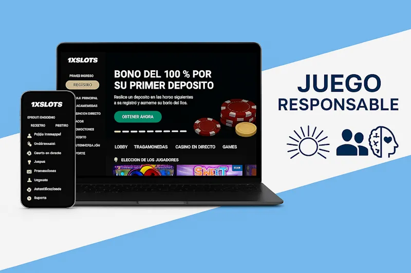 1xSlots Argentina características clave