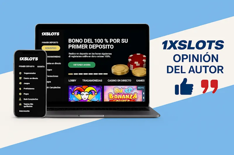 1xSlots Argentina características clave