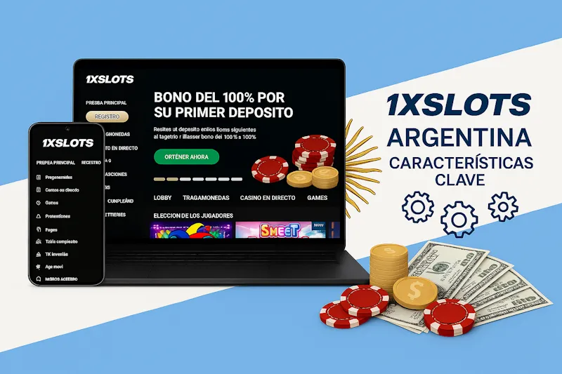 1xSlots Argentina características clave