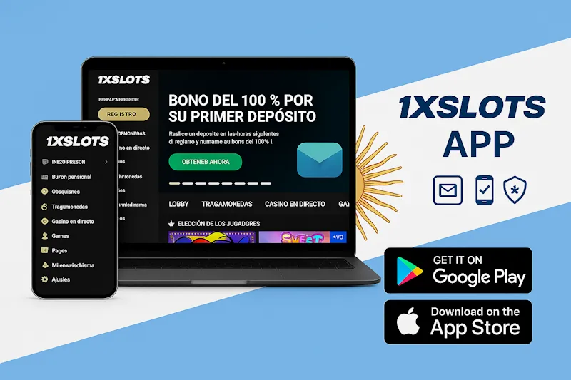 1xSlots Argentina características clave