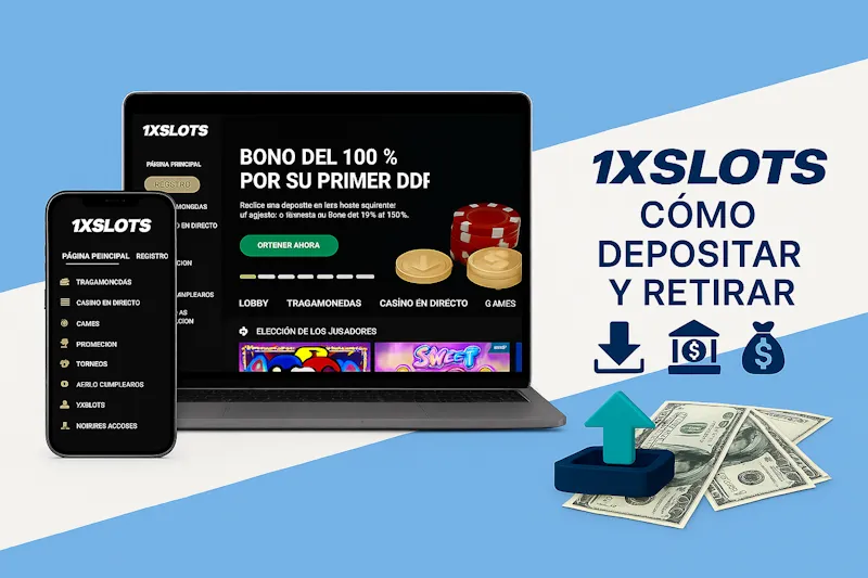 1xSlots Argentina características clave