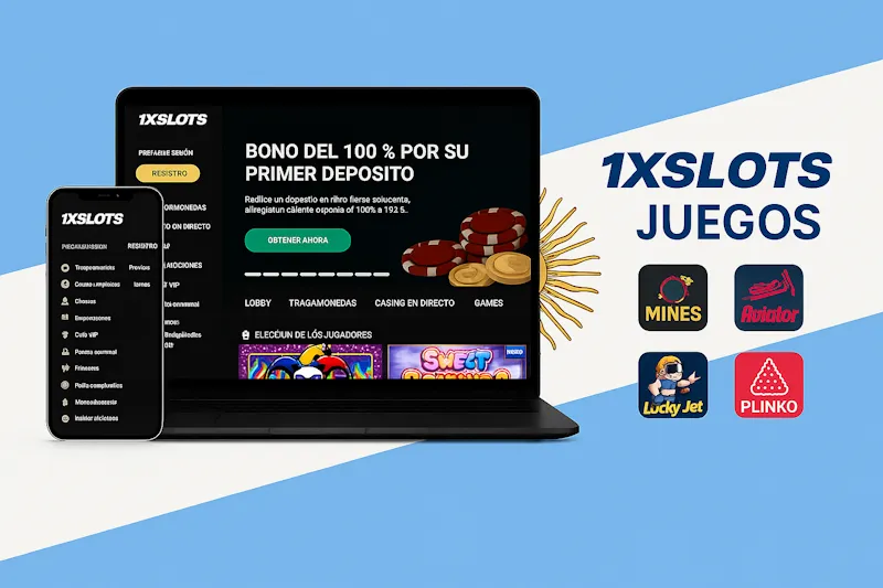 1xSlots Argentina características clave
